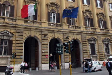 Sede do Ministério das Finanças da Itália, em Roma