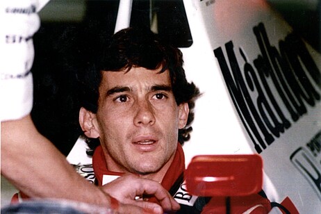 Ayrton Senna morreu em 1º de maio de 1994