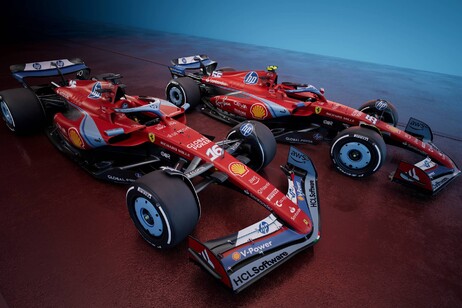 Pintura especial da Ferrari para o GP de Miami
